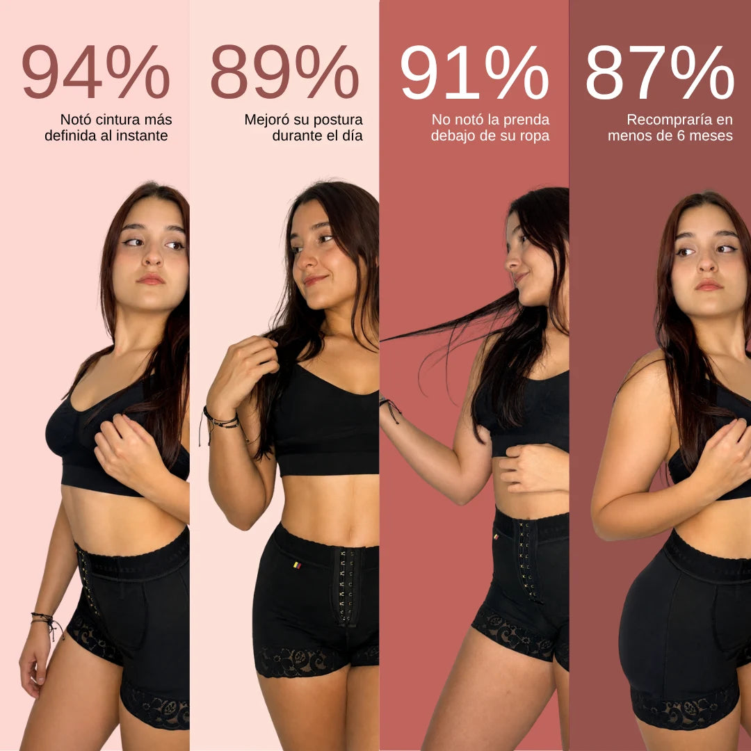 Boxer Ultra Invisible con Broches Ajustables