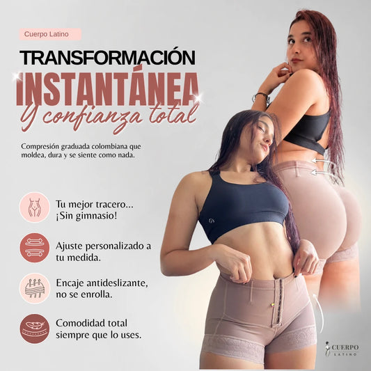 Boxer Ultra Invisible con Broches Ajustables
