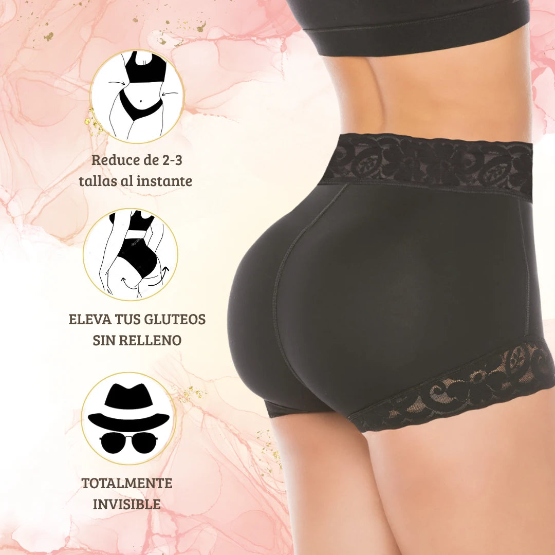 Short Faja SÚPER-Invisible.™️ | 2-3 Tallas fuera | + Gel reductor ¡GRATIS!