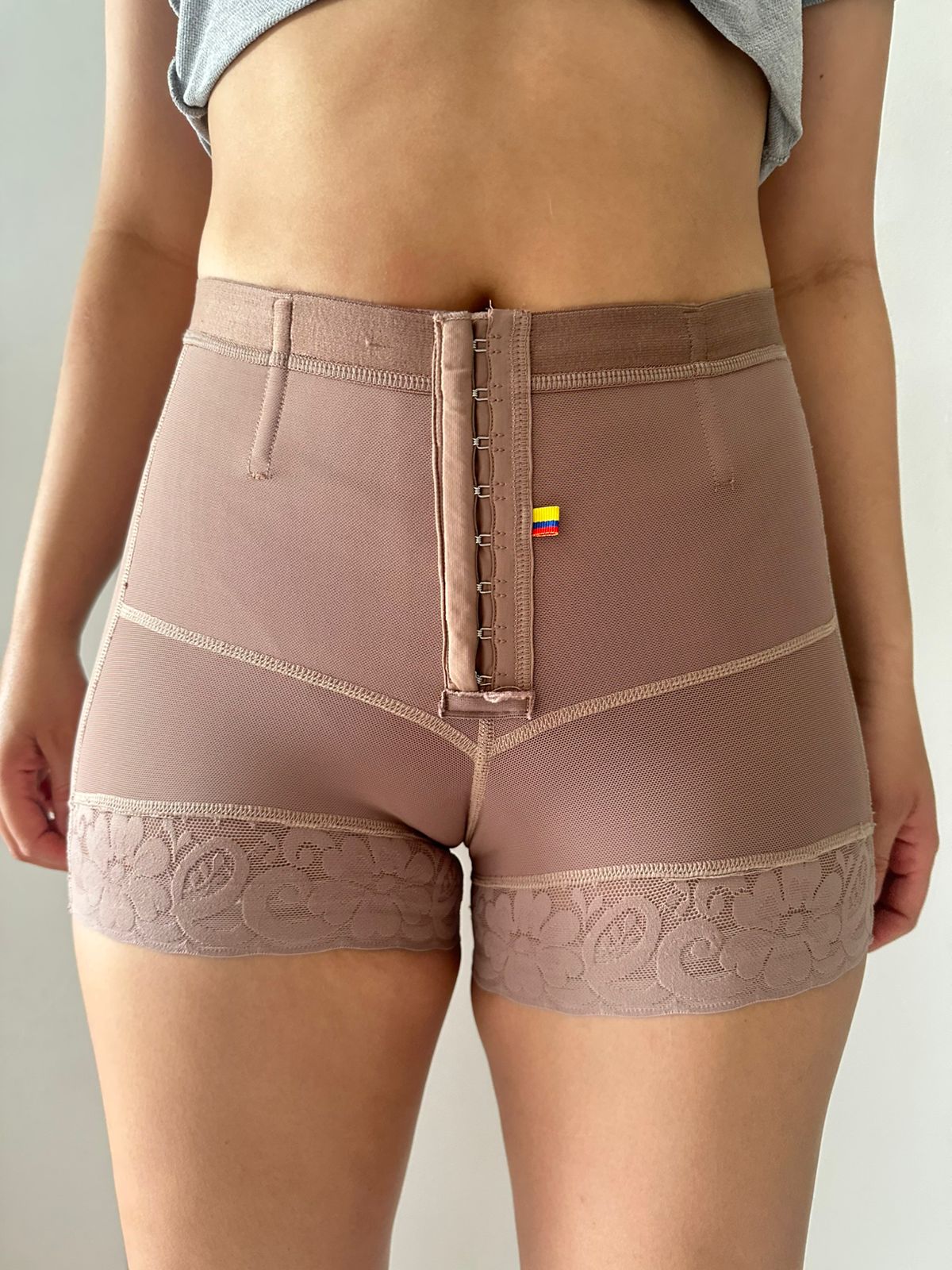 Boxer Ultra Invisible con Broches Ajustables